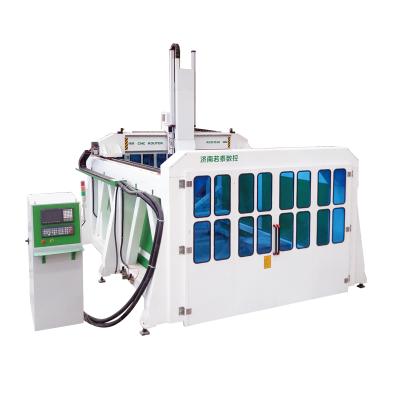 China MDF/PVC 3D Foam CNC Milling Machine CNC Cutting Machine RCH1530R for sale