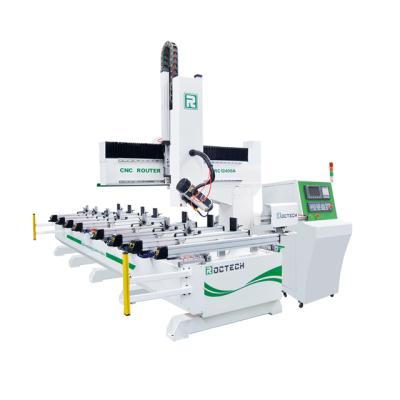 China Construction worksÂ   RC1240SA Single Arm 4 Axis Aluminum CNC Router Cutting Machine for sale