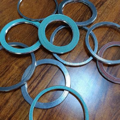 China Goods 9008043036 for 1993-2021 T0yota Front Pipe Gasket Spiral Wound Trim for sale