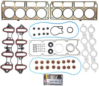 China Metal Head Gasket Kits Replacement Compatible For Chevr0let Tah0e 4.8L 5.3L 2002-2011 Vehicle Engine Cylinder Head Gasket Set Kit for sale