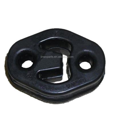 China Jinwo Auto Parts Manufacturer Exhaust Pipe Bracket Rubber Products Weathering Raising Ear Bracket for sale