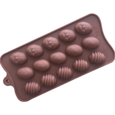 China New Design Sustainable Silicone Resin Molds Food Silicone Candy Molds Cake Decorating Tools 3d Chocolate Mold for sale