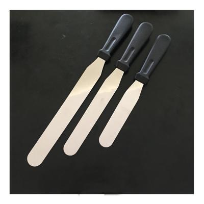 China Sustainable Reusable Spatula Stainless Steel Cake Scraper In Baking&Pastry Tools for sale