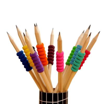 China Writing Accessories Cheap Price EVA Writing Aid Grip For Pencil for sale