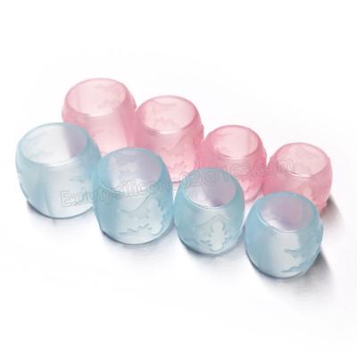 China 2019 New Product Water Proof Reusable Finger Tip Gloves Silicone Finger Tip Cradle Protector For Finger Typing Cover for sale