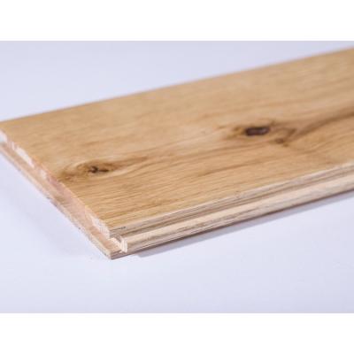 China Individual construction traditional oak flooring artificial wood hardwood flooring made in China for sale