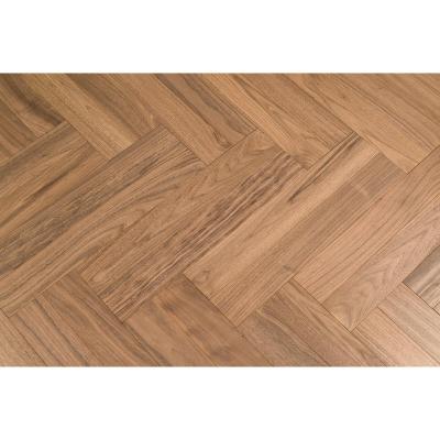 China Good Price Traditional Wear Resistant Luxury Walnut Hardwood Solid Wood Flooring for sale