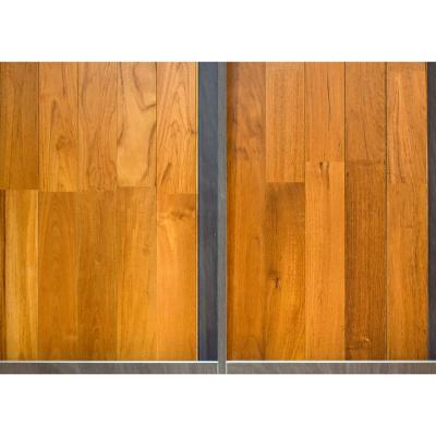 China Traditional Luxury Stable Engineered Water Content Indonesian And Burma Teak Wood Flooring for sale