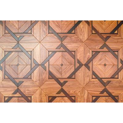 China Factory Wholesale Price Parquet Flooring Traditional Constantly Popular Wood Flooring for sale