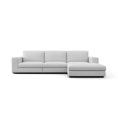 China Hot Selling Modern Design Extended Sofa Set L Shaped YASITE Sectionals Sofa Living Room Furniture Italian for sale