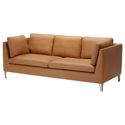 China Hot Sale High Quality Sofa Factory Price Modern and Brown Italian Leather Sofa Set from YASITE for Room Sofa for sale