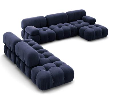 China YASITE Design Italian Mario Bellini Camaleonda Modular Sofa Set for sale