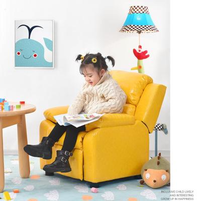 China YASITE Kids Reclining Popular Recliner Sofa Chair For Kids Gifts for sale