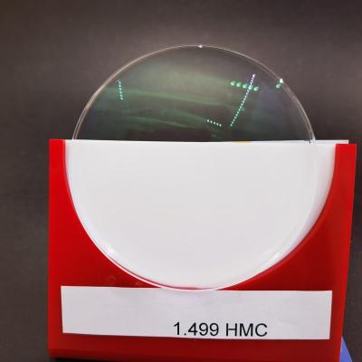 China Single Vision HOT SALE ENDED CR39 1.499 HMC Optical Lenses for sale