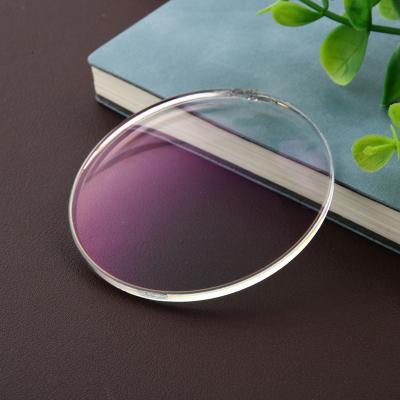 China Single Vision Polycarbonate HMC+ EMI Optical Lens Progressive Anti-Blue 1.59 Light Lens Manufacturer Customized for sale