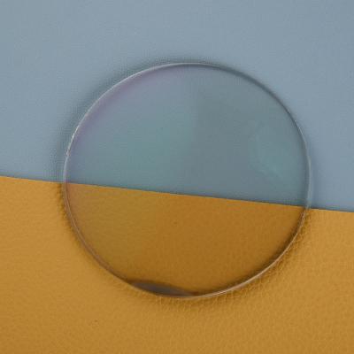 China 1.59 Single Vision Polycarbonate HMC+ EMI Anti-Blue Light Optical Cutting Lens for sale