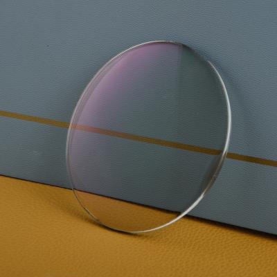 China 1.59 Single Vision Polycarbonate HMC+ EMI Anti-Blue Light Optical Cutting Lens for sale