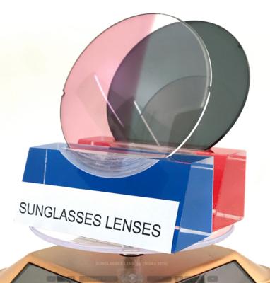 China Single Vision HOT SALE ENDED Sunglasses Lenses for sale