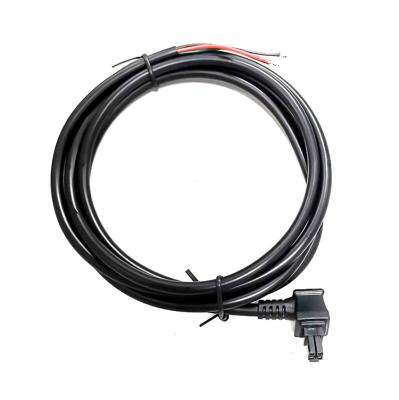 China Electrical Household Appliances Made In China FX-MX41-4C-1.5M Molex Plug With Bare End Power Cord Cable for sale