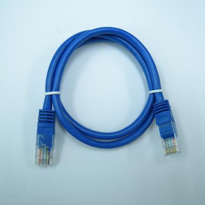 China Bundle Size FX-CT11-C5E-UTP-2M Cat 5e Patch Cord Network Cable Cat5e Cable FX-CT11-C5E-UTP-2M for sale