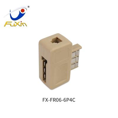 China LAPTOP Phone Adapter RJ11 French Adapter for sale