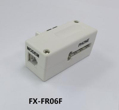 China High Quality Custom Made ABS ADSL Phone Modem Splitter French Type Filter FX-FR06F VDSL for sale