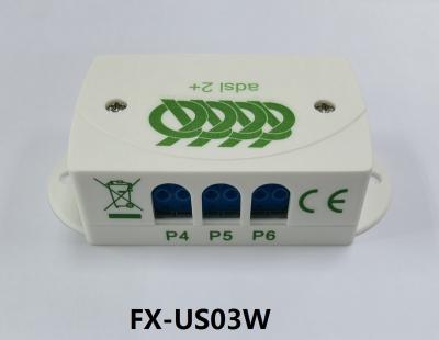 China Telecom Mains Manufacturer Professional Telecom Parts FX-US03W-F1 ADSL2+/VDSL Splitter for sale