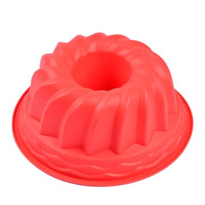 China Viable Buntcake, Tube Bakeware For Pizza Bread Cake Mold Fluted Round Cake Pan for sale