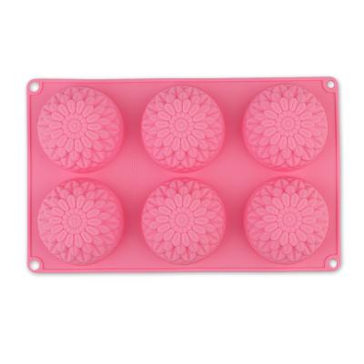 China Cake Viable Mold Silicone Baking Accessories Round Mold Silicone Bakeware Home Kitchen Sugarcraft Dessert Tools for sale