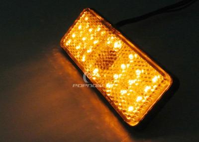 China Amarillo de las luces de freno del reflector LED, luces de freno del LED que destellan para los coches en venta