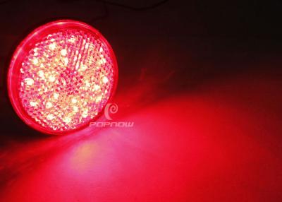 China Luces de freno redondas del coche del rojo 24 LED LED, luz de freno del LED tercer en venta