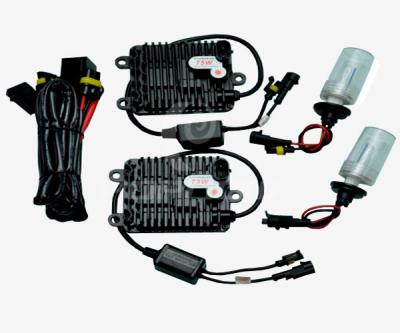 China HB1 75Watt Slim Xenon HID Kit H13 Bi-Xenon HID Kit 8000k 12V for sale