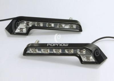 China L Shape Super Bright M.Benz / Mercedes LED Daytime Running Lights DRL Kit 6 LED for sale