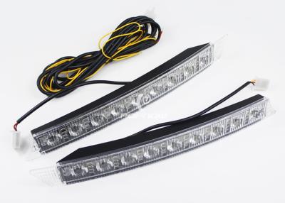 China 7000K Audi 9 LED Daytime Running Lamps DRL / 12V LED Day Running Lights for sale