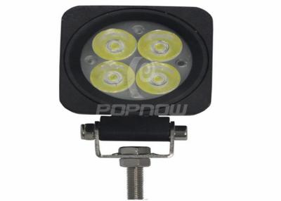 China Black DC 25 V 10W  Epistar LED Work Lights / Replacement LED Lights for sale