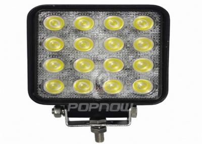 China Energy Saving 2800LM IP67 48W LED Automotive Work Lights / Off Road Work Lights for sale