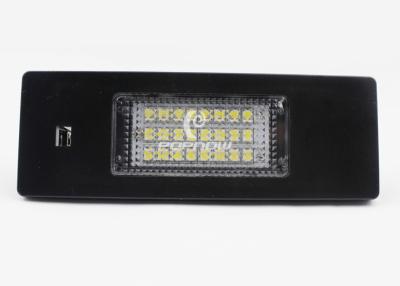 China BMW E63 LED License Plate Lights 24 3528 SMD , Licence Plate LED Lights for sale