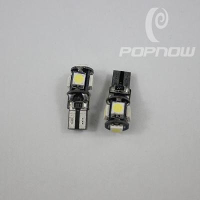 China T10 WG 5smd 5050 Canbus White Car Led Lighting Intherior Dome  for sale