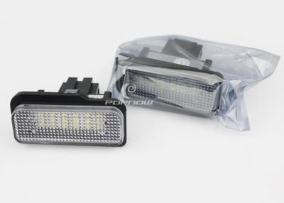 China Alto brillo 2 luces de la placa del blanco 18 LED 3528 LED para el BENZ W203 en venta