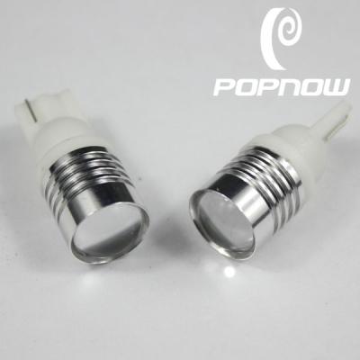 Κίνα T10-WG-1led-cree-Q5 άσπρο οδηγημένο φως φως σημάτων στροφής για το αυτοκίνητο προς πώληση