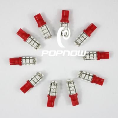 Κίνα WG 28smd 5050 ταμπλό T10 κόκκινος οδηγημένος φωτισμός για τα αυτοκίνητα προς πώληση