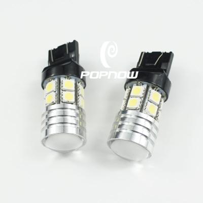 China 7W Cree R5 T20 SMD 5050 LED Auto Tail Light Bulbs / Auto Interior Light Bulbs for sale