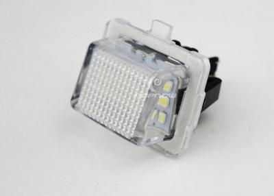 China Mercedes Benz W204 / W212 LED License Plate Bolt Lights , License Plate LED Light for sale