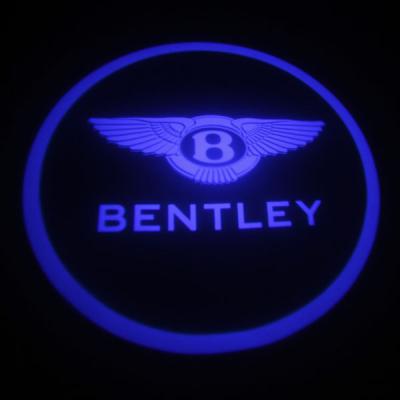 China Ghost Shadow Led Car Door Projector Light 210lm with BENTLEY Logo for sale