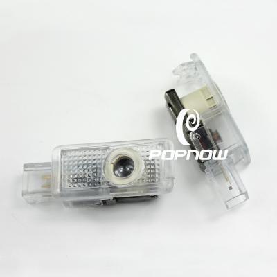 China Audi6 / VW6 CREE ghost shadow lamp welcome step ground Car LED Door Projector Lights 3 Watt , LED Logos Light for sale