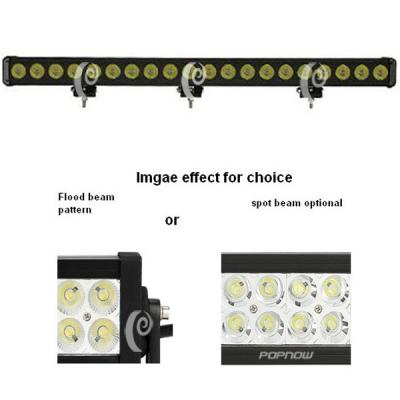 China Long Cree Cree LED Light Bars 260W 43.5 Inch Flood Beam Light Bar for sale