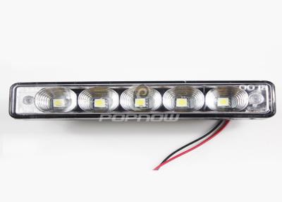 China Heavy Duty Plastic LED Daytime Running Lights Drl 12.4w Low Power Consumption for sale