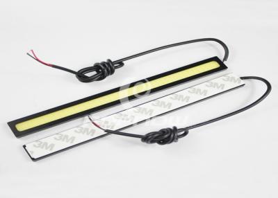 China Super Bright White COB Car LED Daytime Running Lights 6000K - 6500K for sale