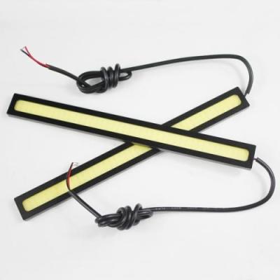 China Luces corrientes diurnas blancas brillantes estupendas 6000K - 6500K 6W 12V el 17CM del coche LED de la MAZORCA en venta