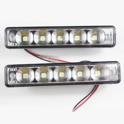 中国 防水 3W DRL 白い LED 日の連続したライト、普遍的なモデル 販売のため